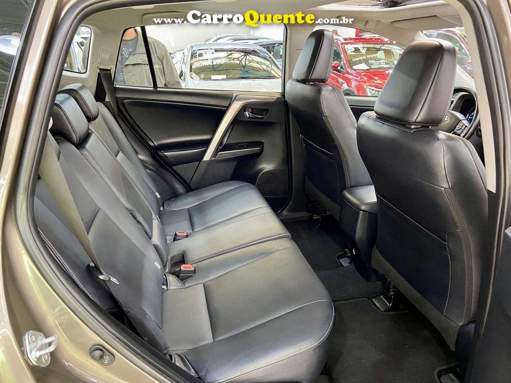 RAV4 2.0 TOP GASOLINA 4P CVT 2018/2019 - Loja