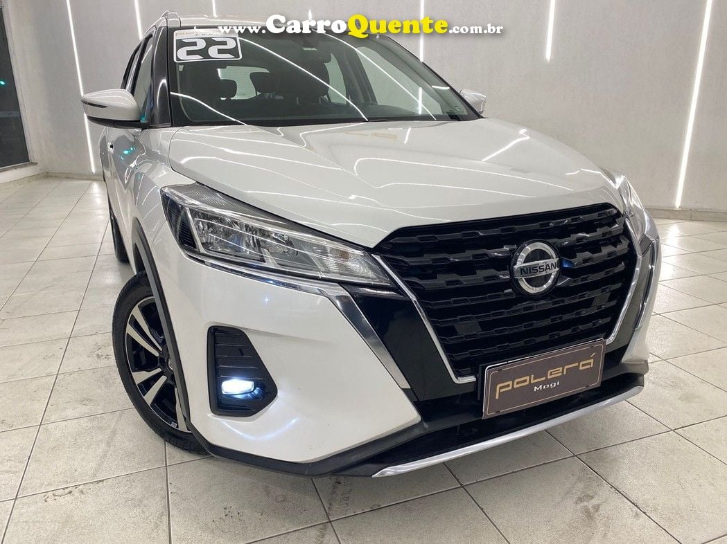 NISSAN KICKS 1.6 16V FLEXSTART ADVANCE - Loja