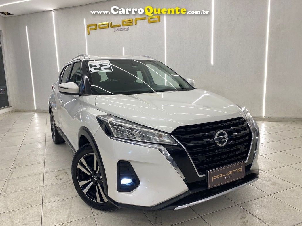 NISSAN KICKS 1.6 16V FLEXSTART ADVANCE - Loja