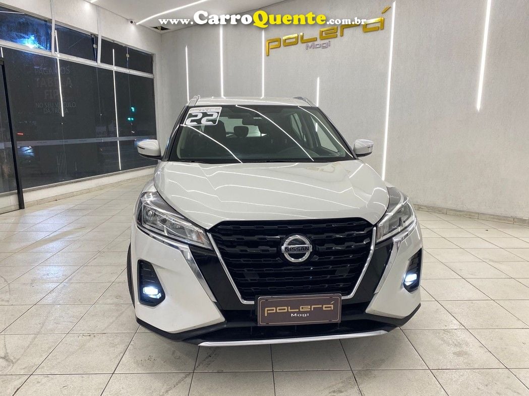 NISSAN KICKS 1.6 16V FLEXSTART ADVANCE - Loja