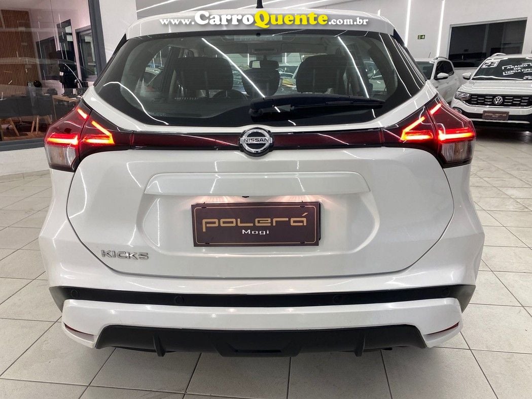 NISSAN KICKS 1.6 16V FLEXSTART ADVANCE - Loja