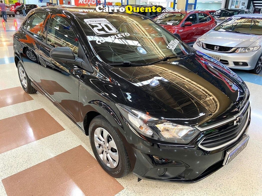 ONIX 1.0 JOY FLEX 4P MANUAL 2019/2010 - Loja