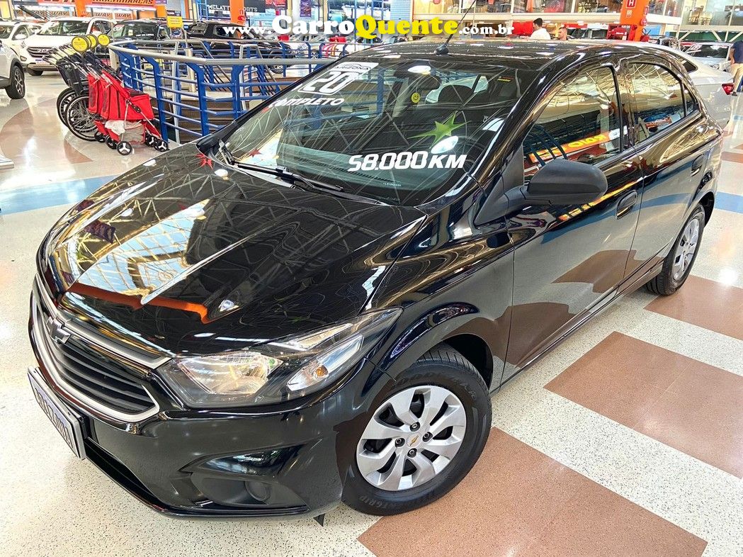 ONIX 1.0 JOY FLEX 4P MANUAL 2019/2010 - Loja