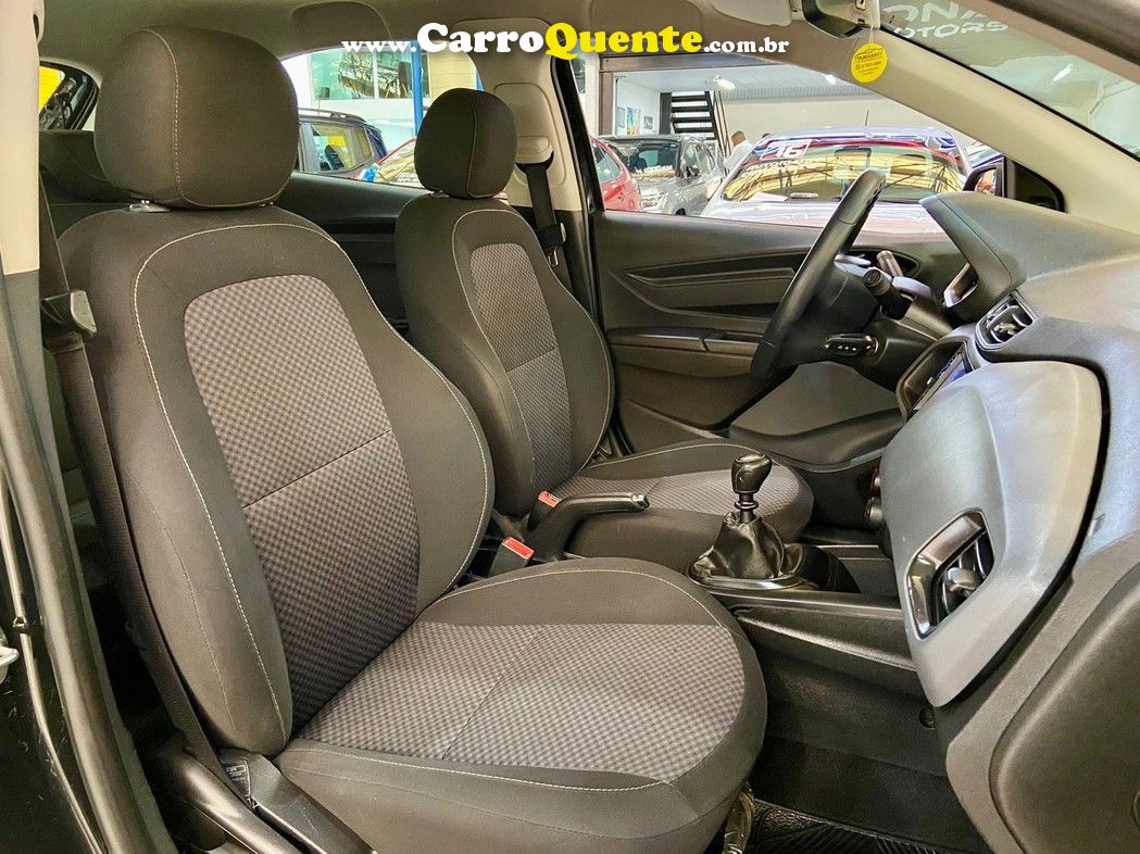 ONIX 1.0 JOY FLEX 4P MANUAL 2019/2010 - Loja