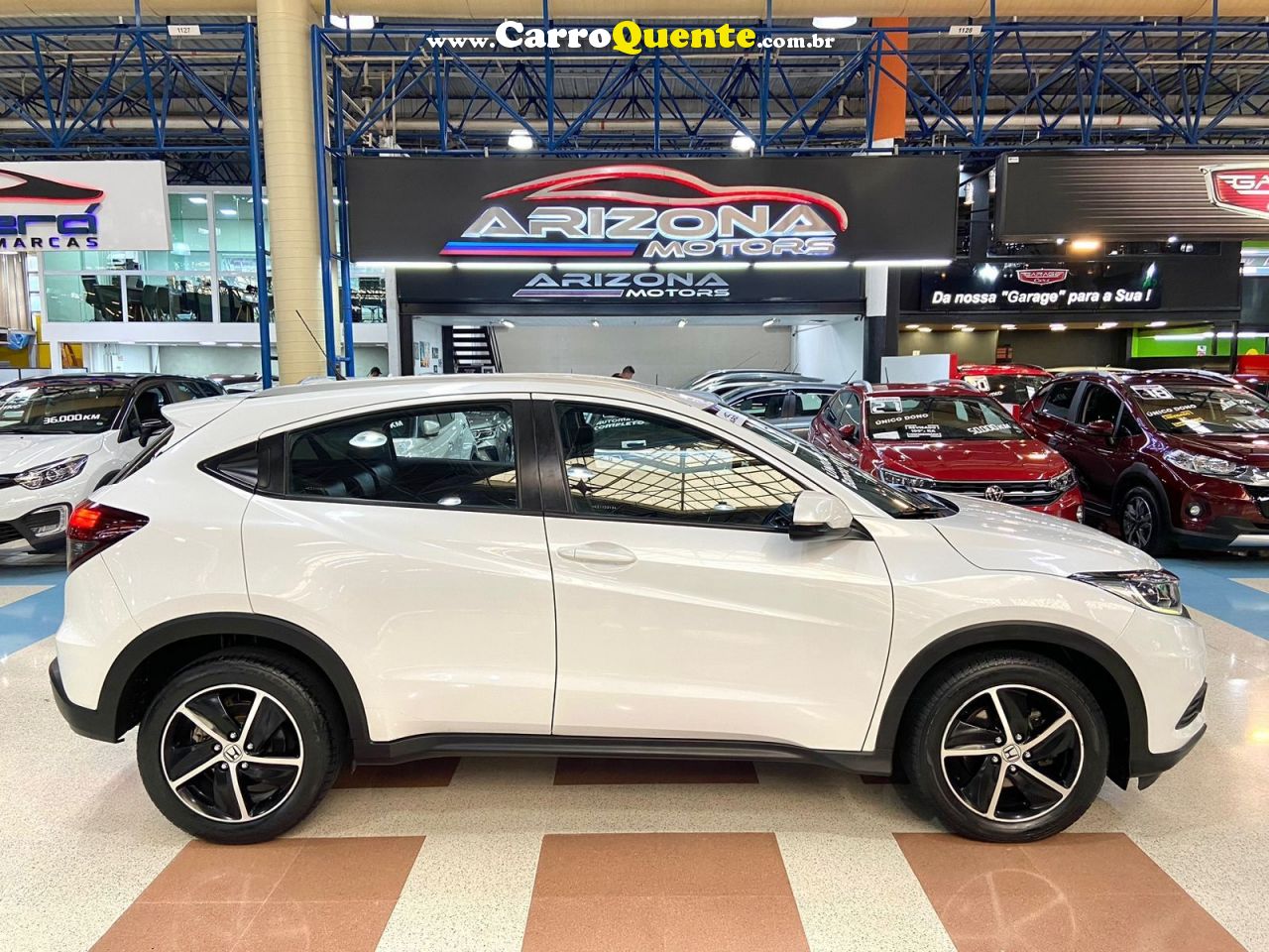 HR-V 1.8 EXL FLEX 4P CVT 2019/2019 - Loja