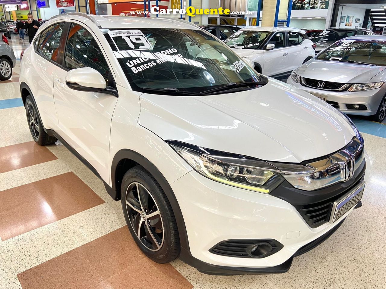 HR-V 1.8 EXL FLEX 4P CVT 2019/2019 - Loja