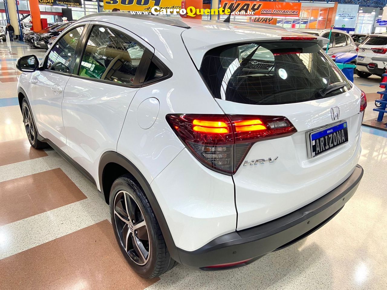 HR-V 1.8 EXL FLEX 4P CVT 2019/2019 - Loja