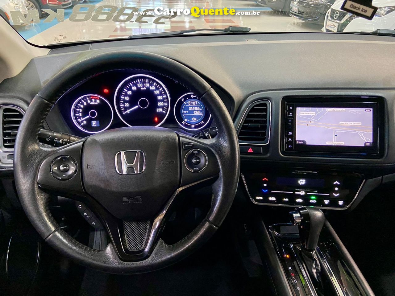 HR-V 1.8 EXL FLEX 4P CVT 2019/2019 - Loja