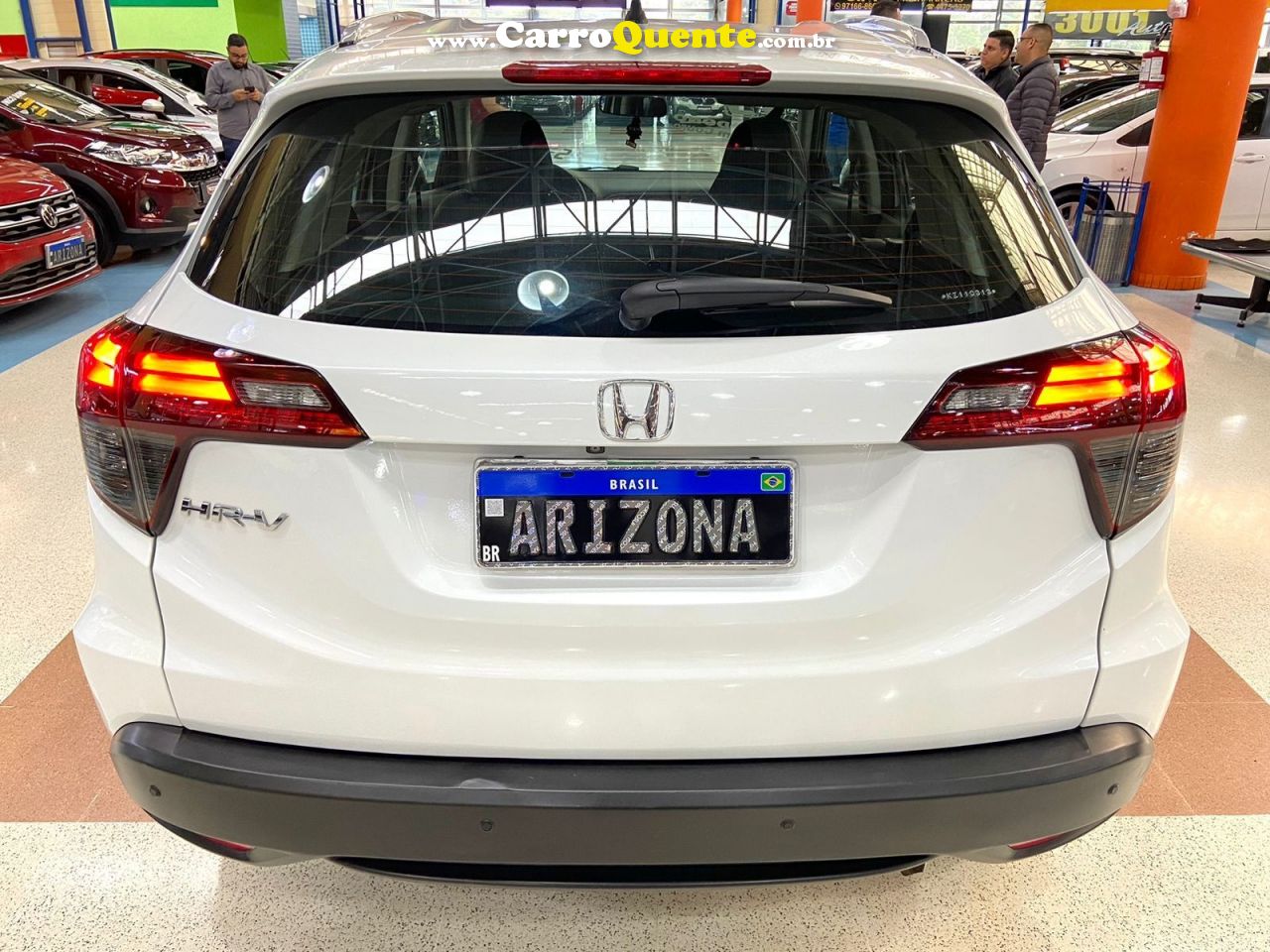 HR-V 1.8 EXL FLEX 4P CVT 2019/2019 - Loja