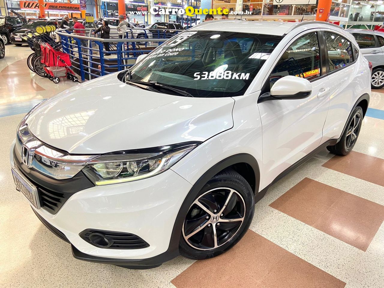 HR-V 1.8 EXL FLEX 4P CVT 2019/2019 - Loja