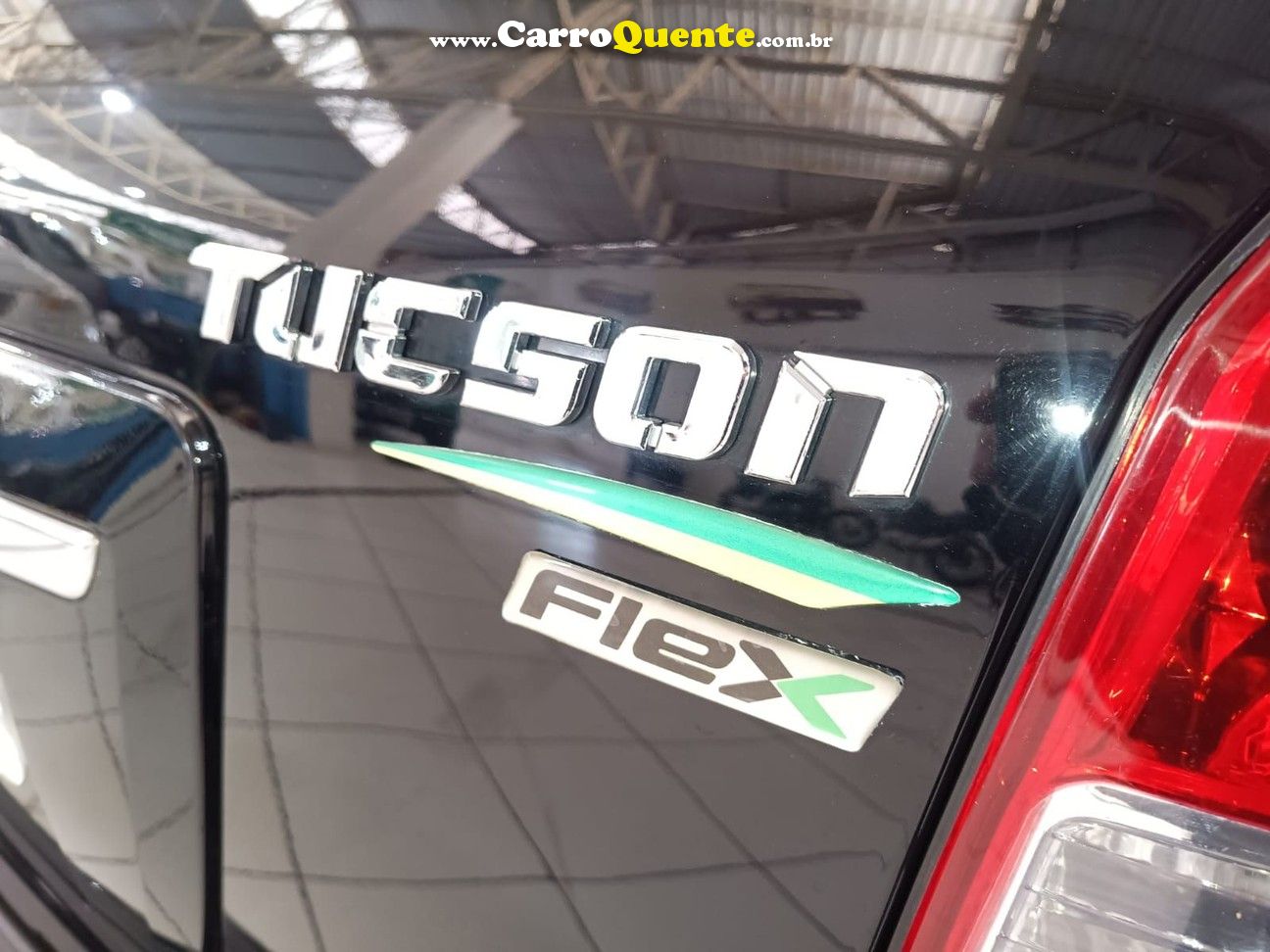 HYUNDAI TUCSON 2.0 MPFI GLS 16V 143CV 2WD - Loja