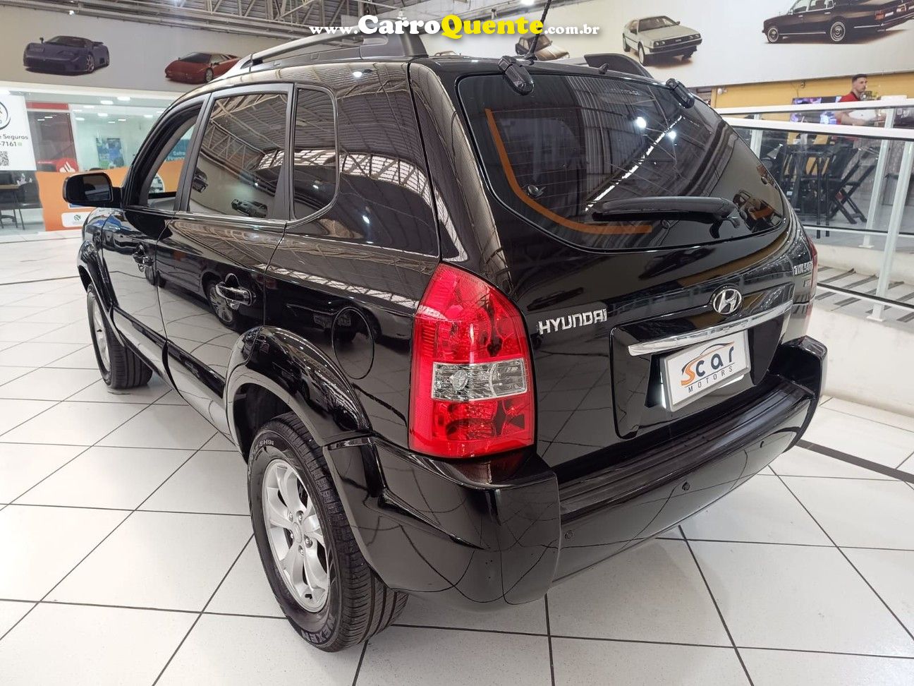 HYUNDAI TUCSON 2.0 MPFI GLS 16V 143CV 2WD - Loja