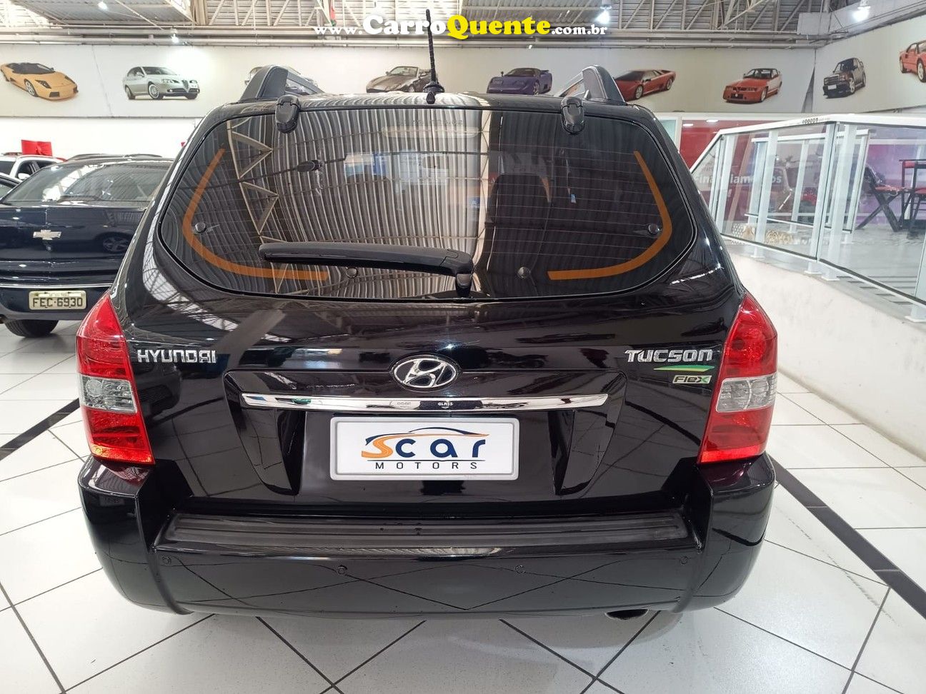 HYUNDAI TUCSON 2.0 MPFI GLS 16V 143CV 2WD - Loja