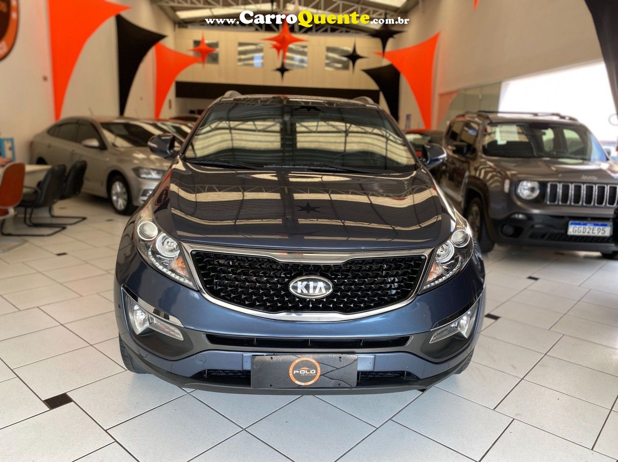 KIA SPORTAGE 2.0 EX 4X2 16V - Loja