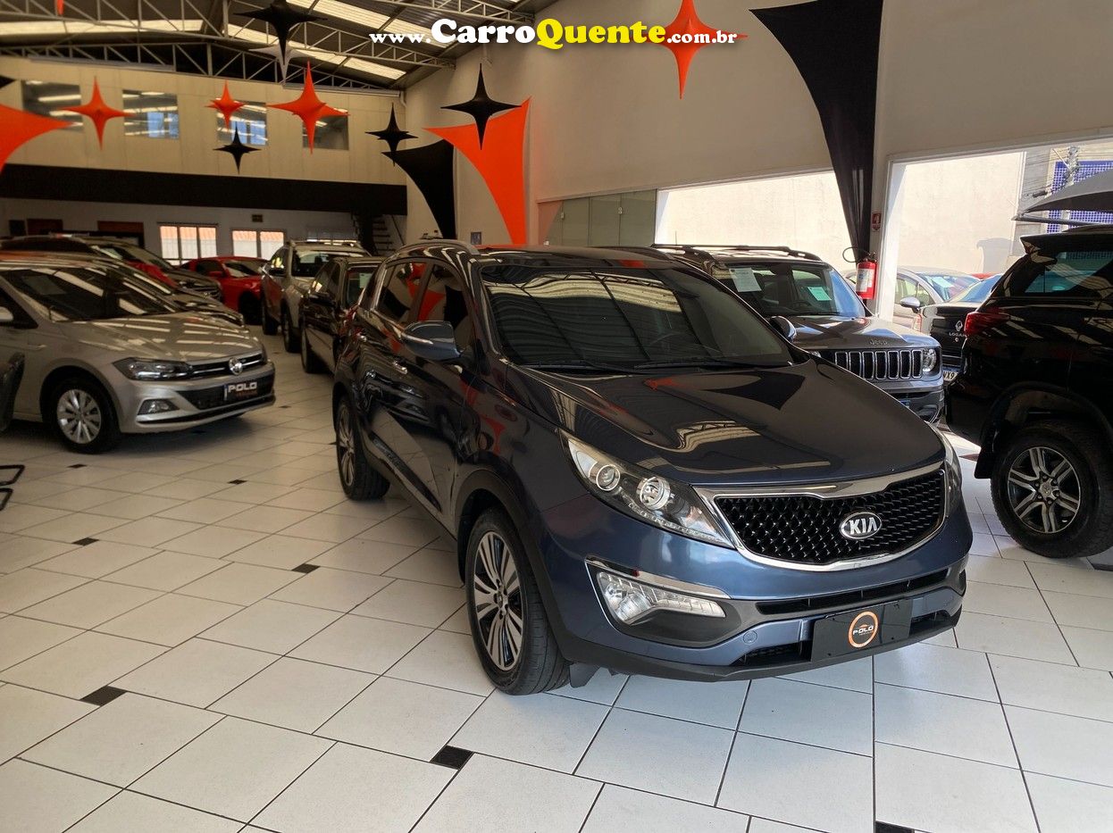 KIA SPORTAGE 2.0 EX 4X2 16V - Loja