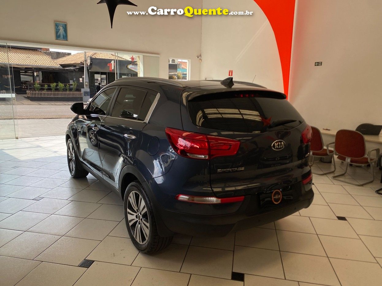 KIA SPORTAGE 2.0 EX 4X2 16V - Loja