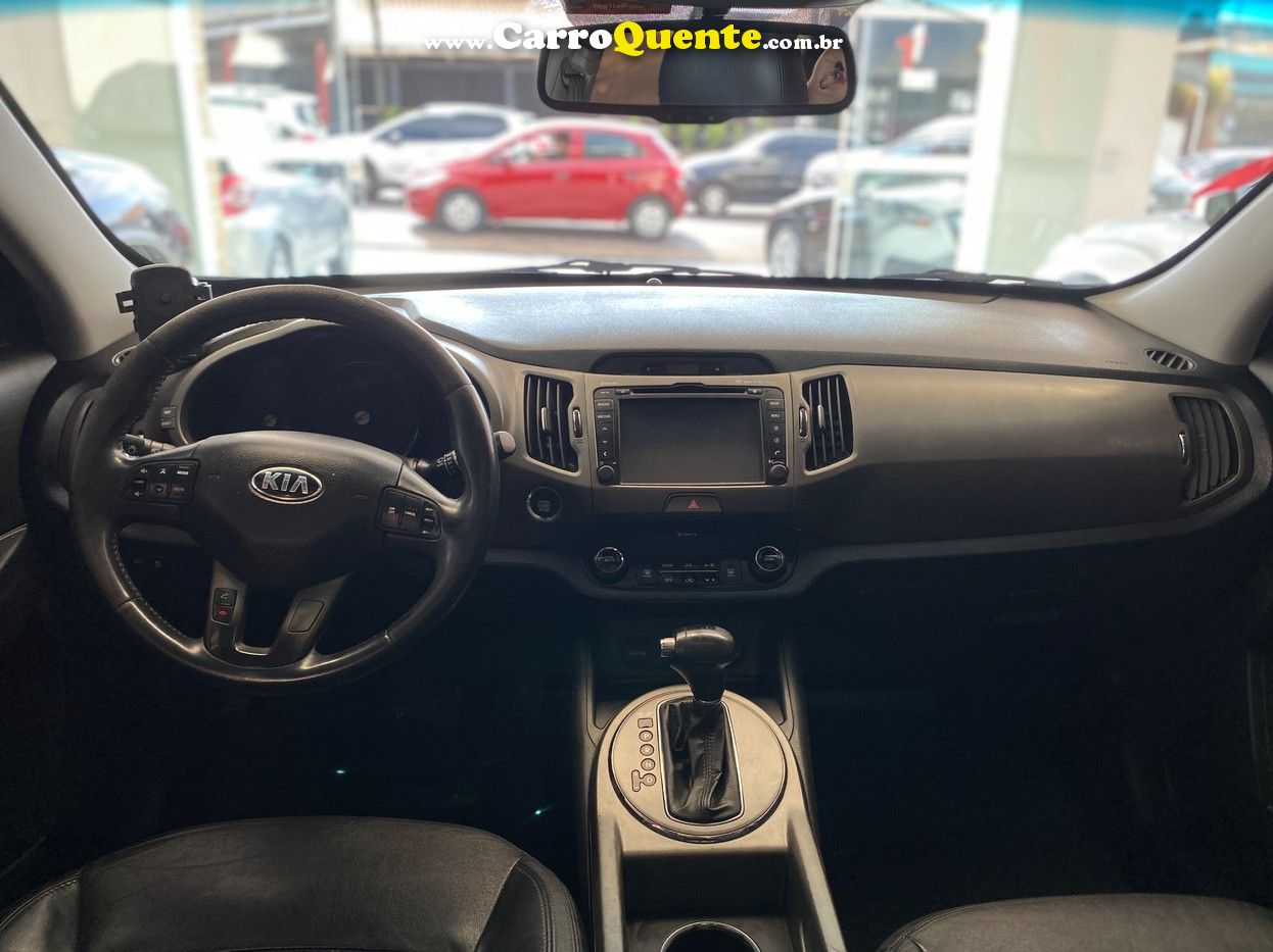 KIA SPORTAGE 2.0 EX 4X2 16V - Loja