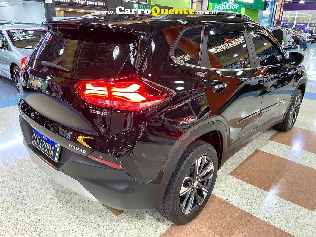 TRACKER 1.2 TURBO PREMIER II FLEX 4P AUTOMÁTICO 2020/2021 - Loja