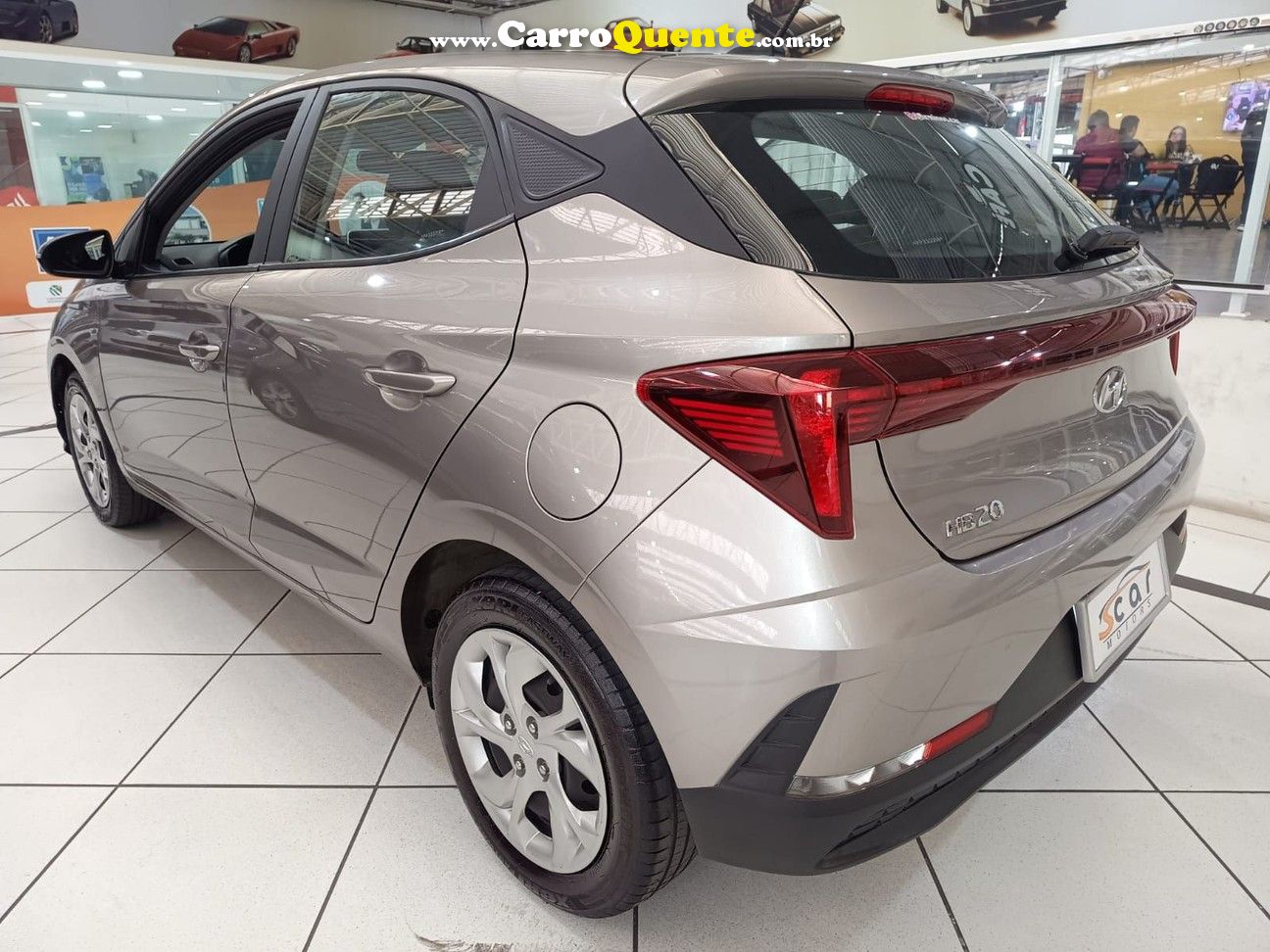 HYUNDAI HB20 1.0 12V COMFORT - Loja