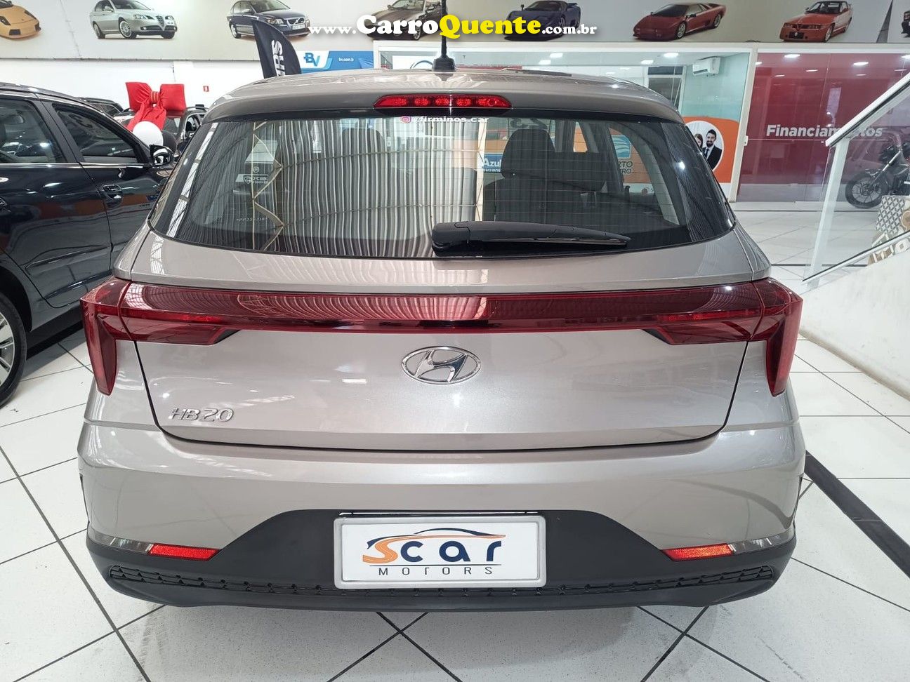 HYUNDAI HB20 1.0 12V COMFORT - Loja