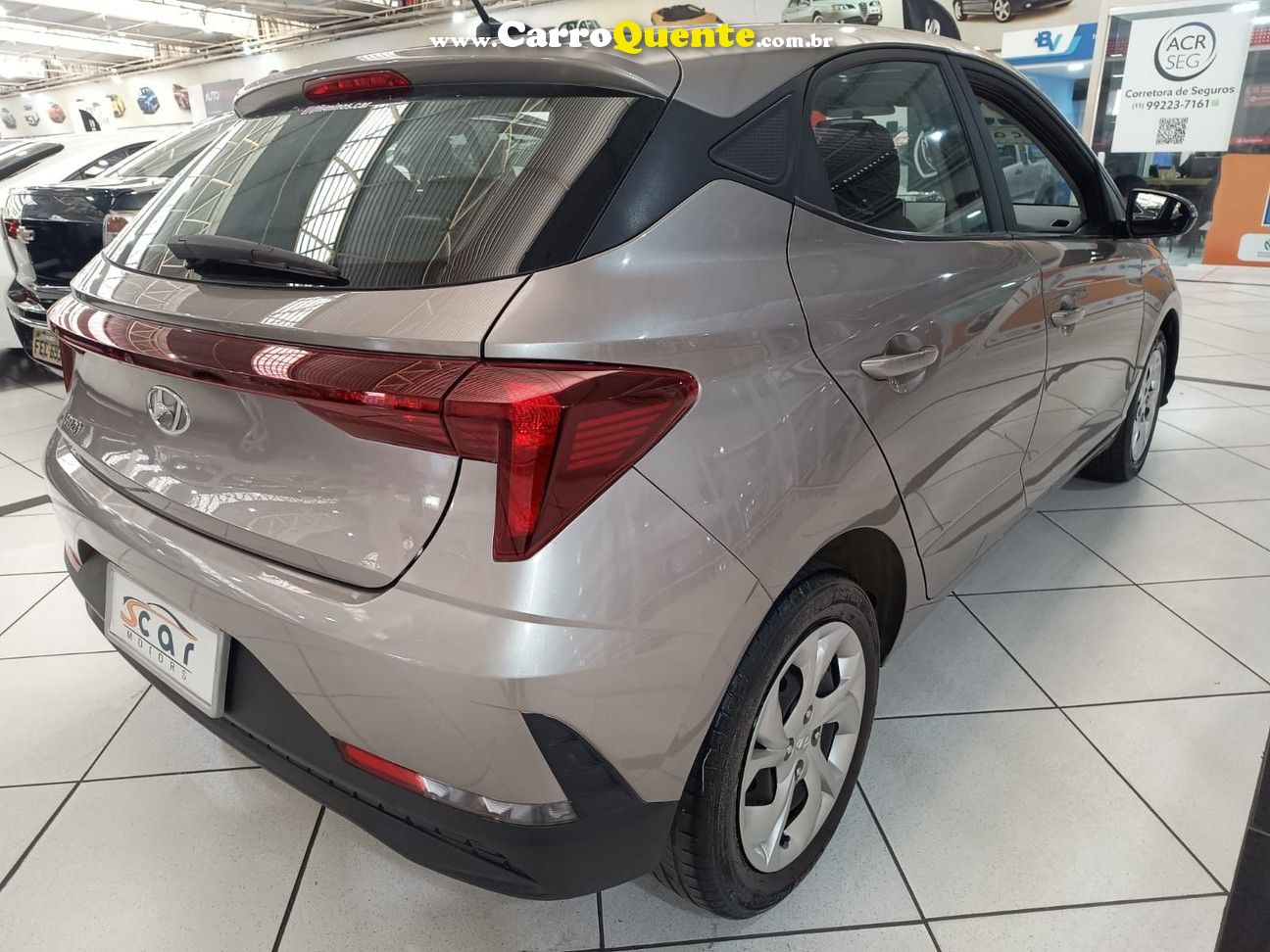 HYUNDAI HB20 1.0 12V COMFORT - Loja