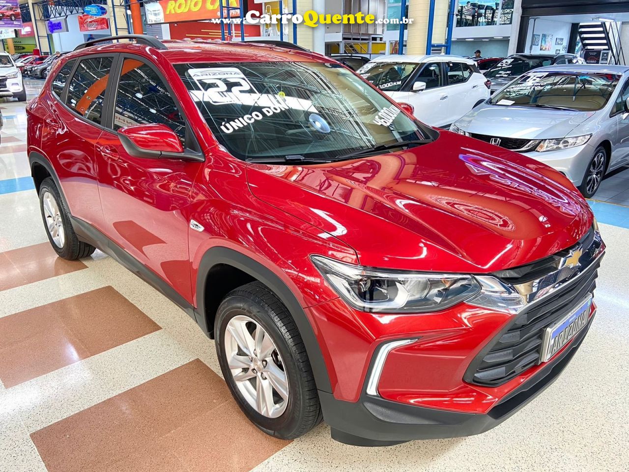 TRACKER 1.0 TURBO LT FLEX 4P AUTOMÁTICO 2021/2022 - Loja