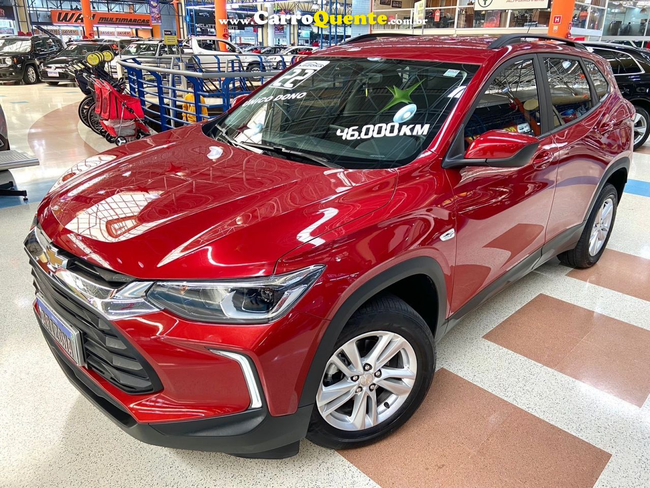 TRACKER 1.0 TURBO LT FLEX 4P AUTOMÁTICO 2021/2022 - Loja