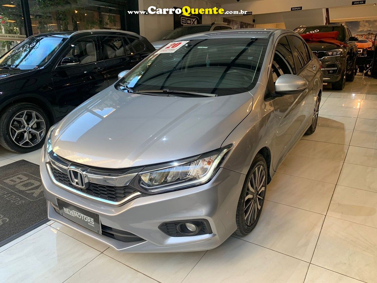 HONDA CITY 1.5 EXL 16V - Loja