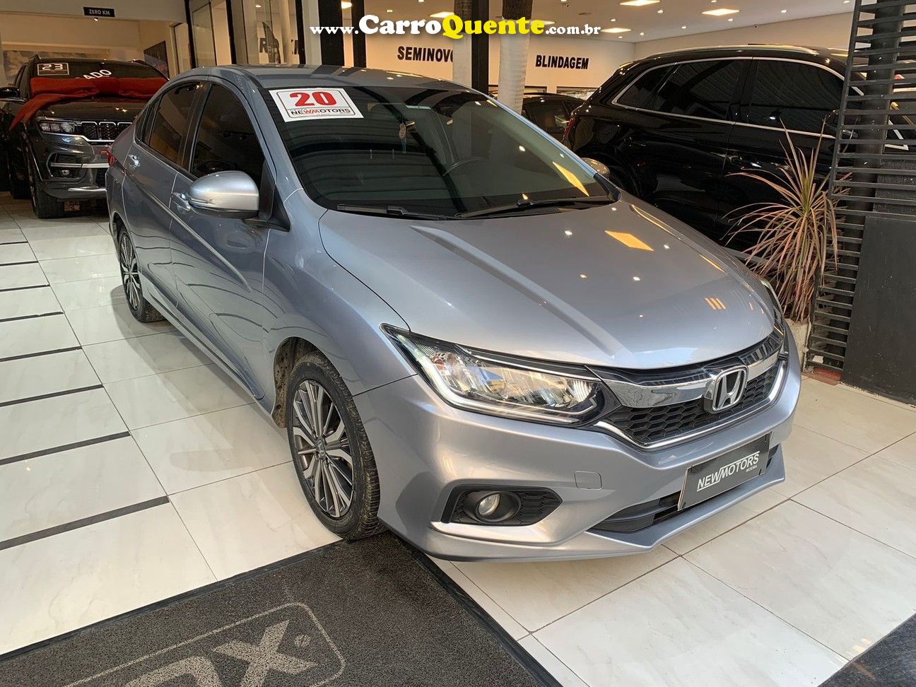 HONDA CITY 1.5 EXL 16V - Loja