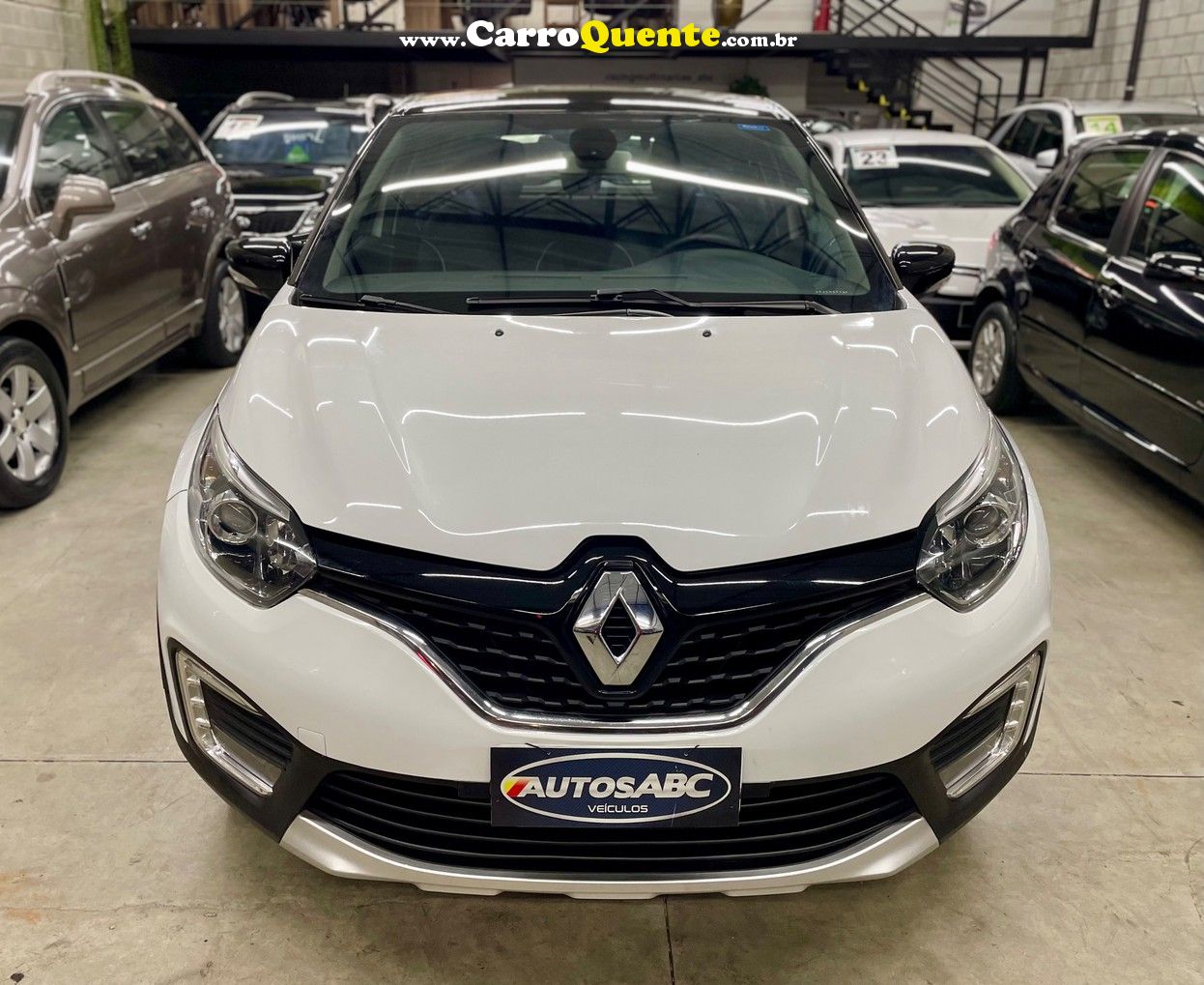 RENAULT CAPTUR 1.6 16V SCE INTENSE - Loja