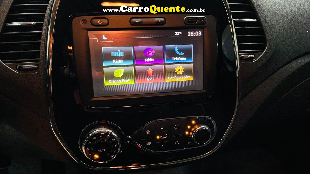 RENAULT CAPTUR 1.6 16V SCE INTENSE - Loja