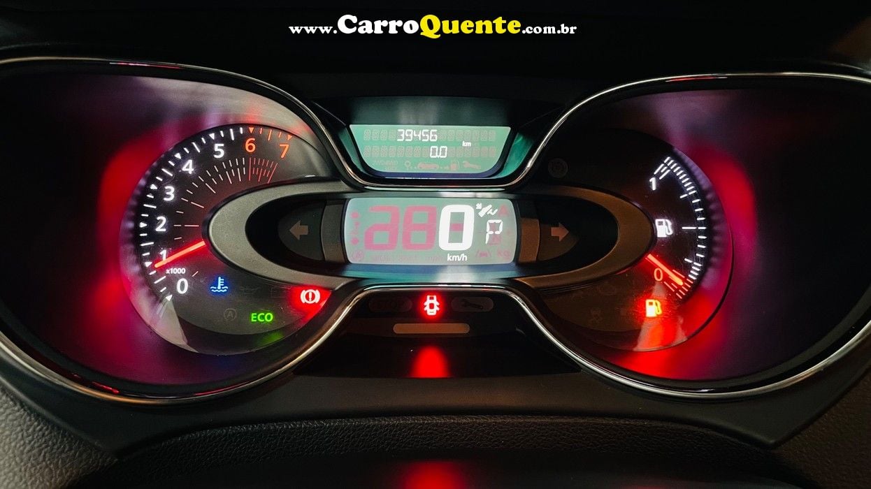 RENAULT CAPTUR 1.6 16V SCE INTENSE - Loja