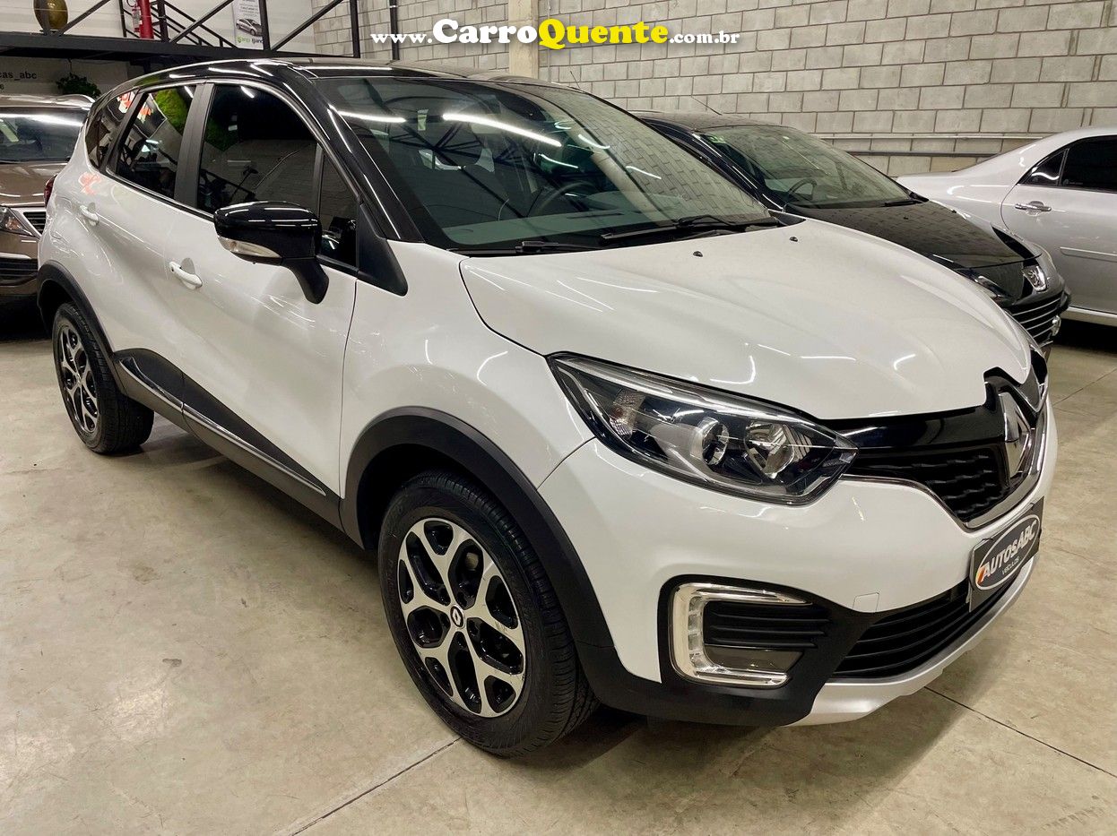 RENAULT CAPTUR 1.6 16V SCE INTENSE - Loja