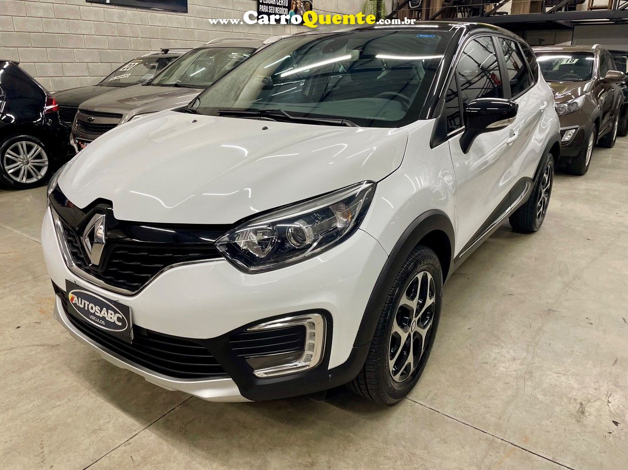 RENAULT CAPTUR 1.6 16V SCE INTENSE - Loja