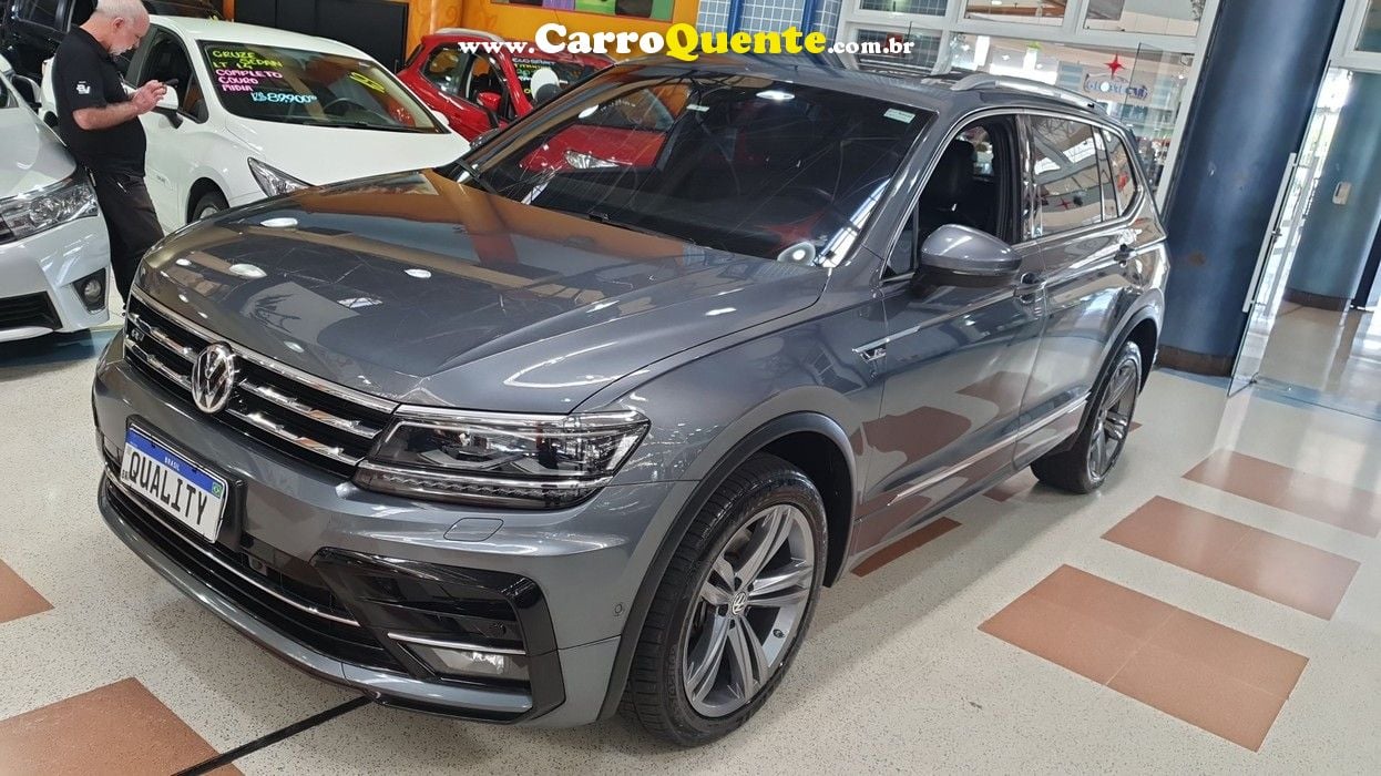 VOLKSWAGEN TIGUAN 2.0 350 TSI ALLSPACE R-LINE 4MOTION DSG - Loja