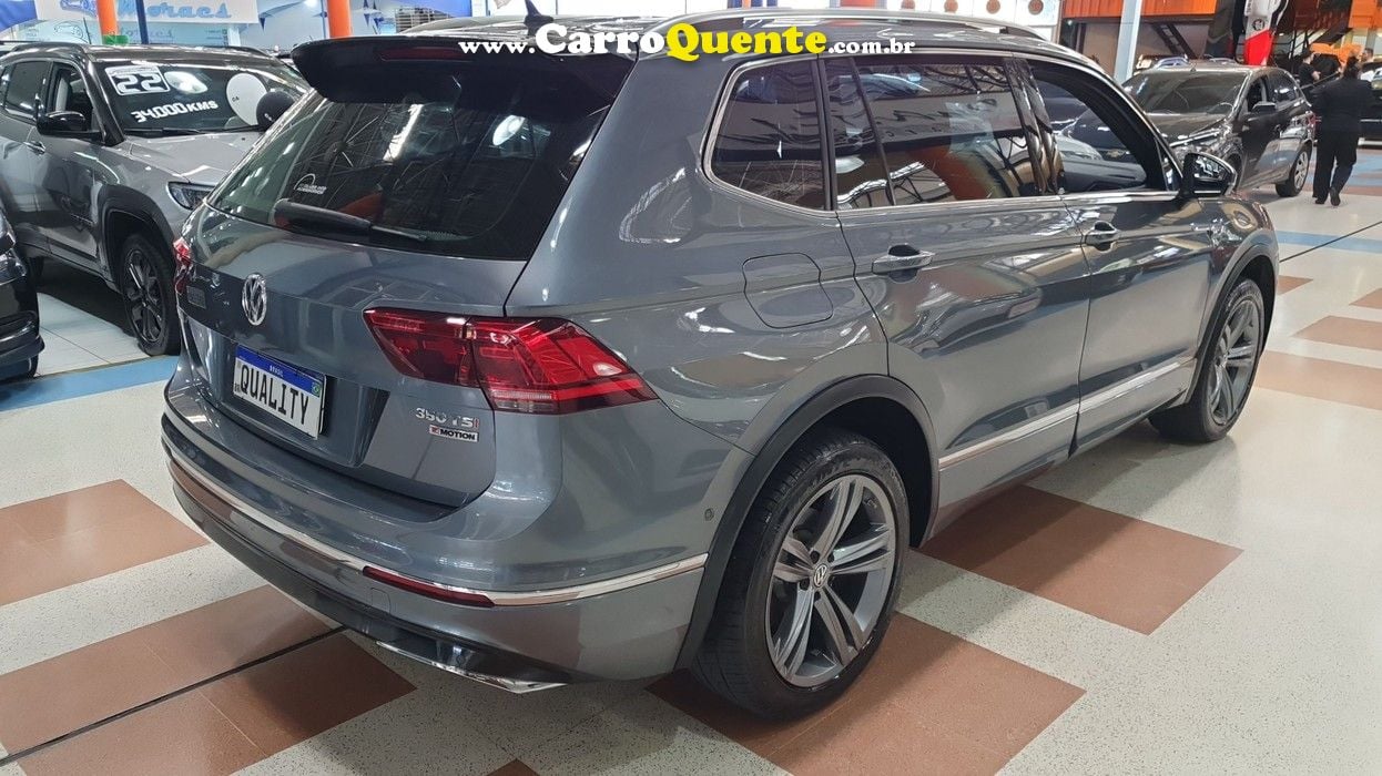 VOLKSWAGEN TIGUAN 2.0 350 TSI ALLSPACE R-LINE 4MOTION DSG - Loja