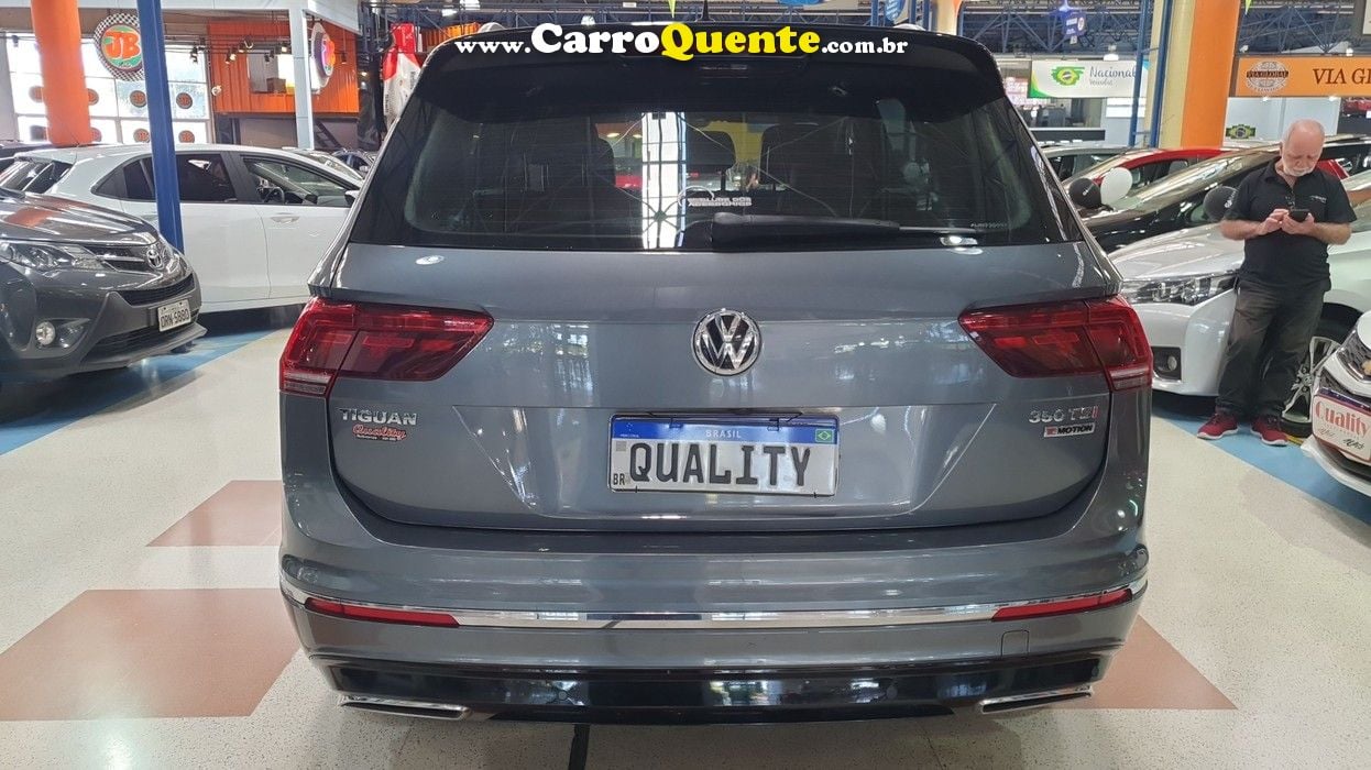 VOLKSWAGEN TIGUAN 2.0 350 TSI ALLSPACE R-LINE 4MOTION DSG - Loja