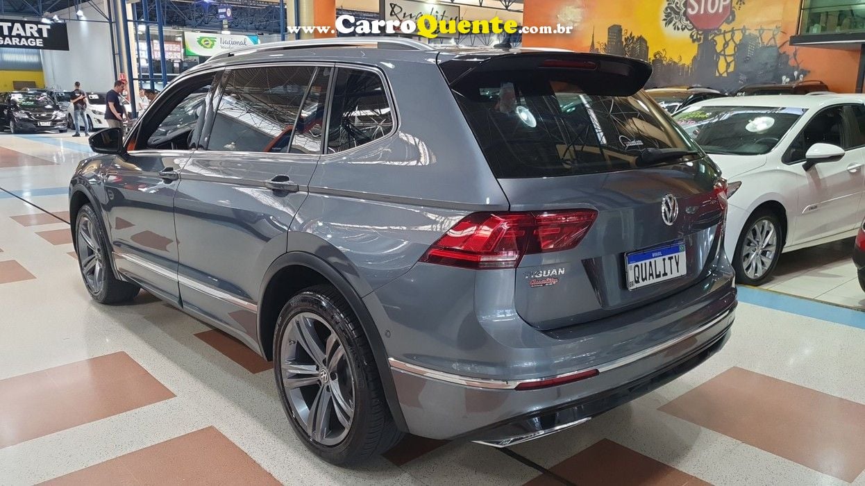 VOLKSWAGEN TIGUAN 2.0 350 TSI ALLSPACE R-LINE 4MOTION DSG - Loja