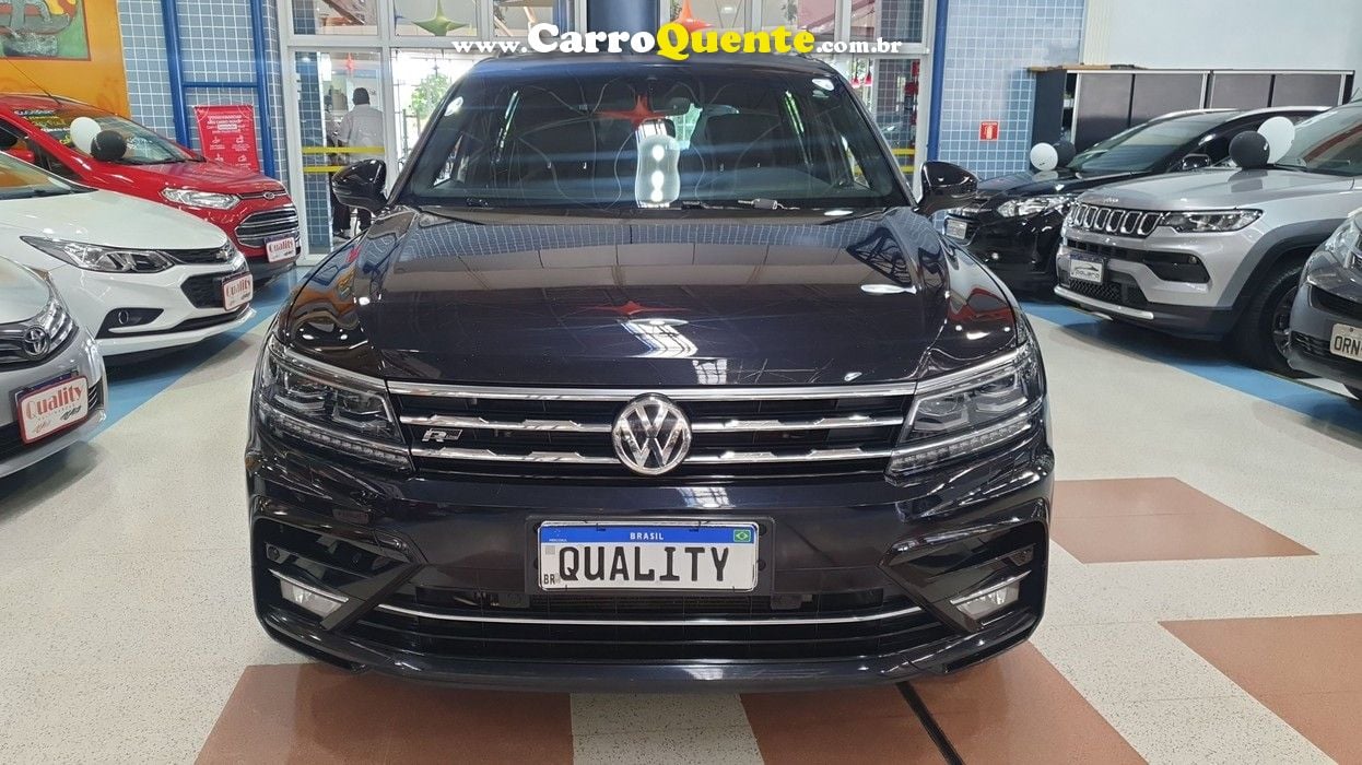 VOLKSWAGEN TIGUAN 2.0 350 TSI ALLSPACE R-LINE 4MOTION DSG - Loja