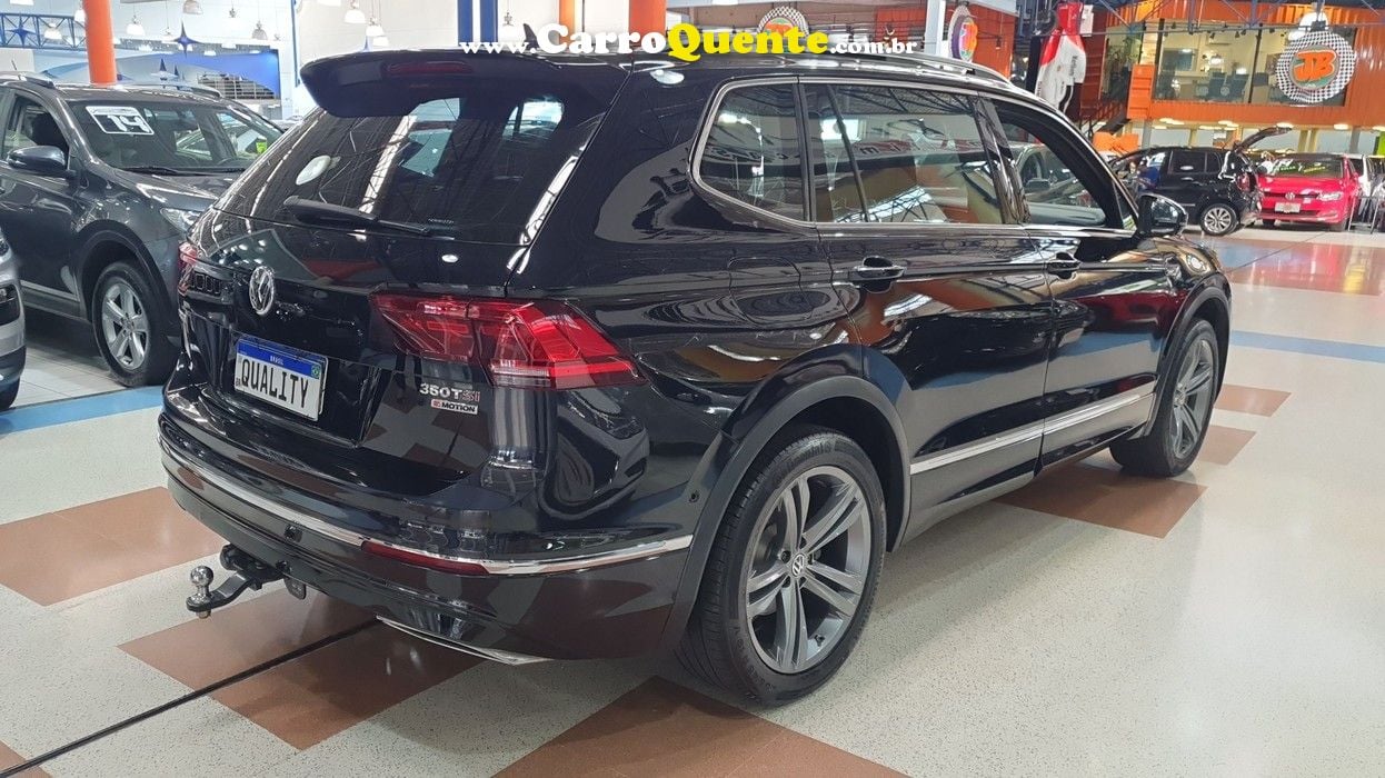 VOLKSWAGEN TIGUAN 2.0 350 TSI ALLSPACE R-LINE 4MOTION DSG - Loja