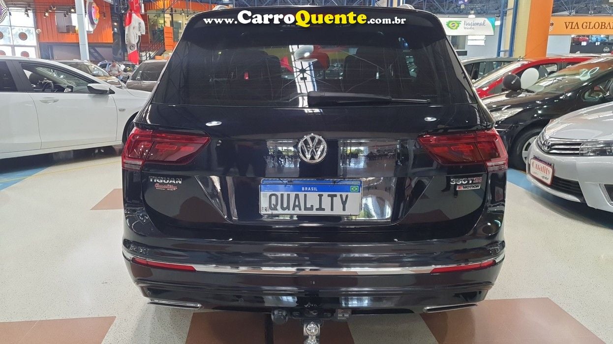 VOLKSWAGEN TIGUAN 2.0 350 TSI ALLSPACE R-LINE 4MOTION DSG - Loja