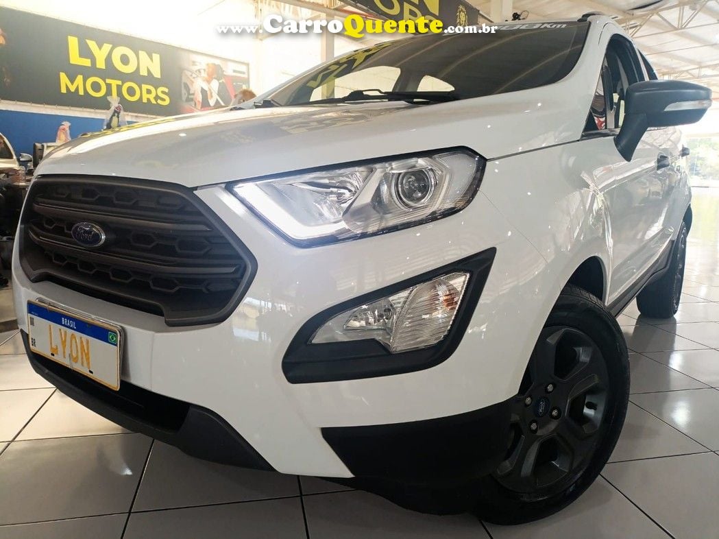 FORD ECOSPORT 1.5 TIVCT FREESTYLE - Loja