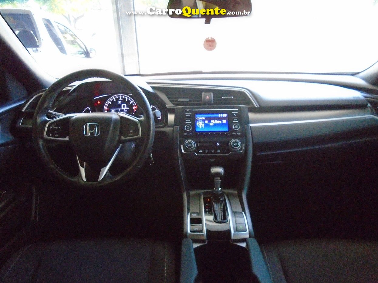 HONDA CIVIC 2.0 16V SPORT - Loja