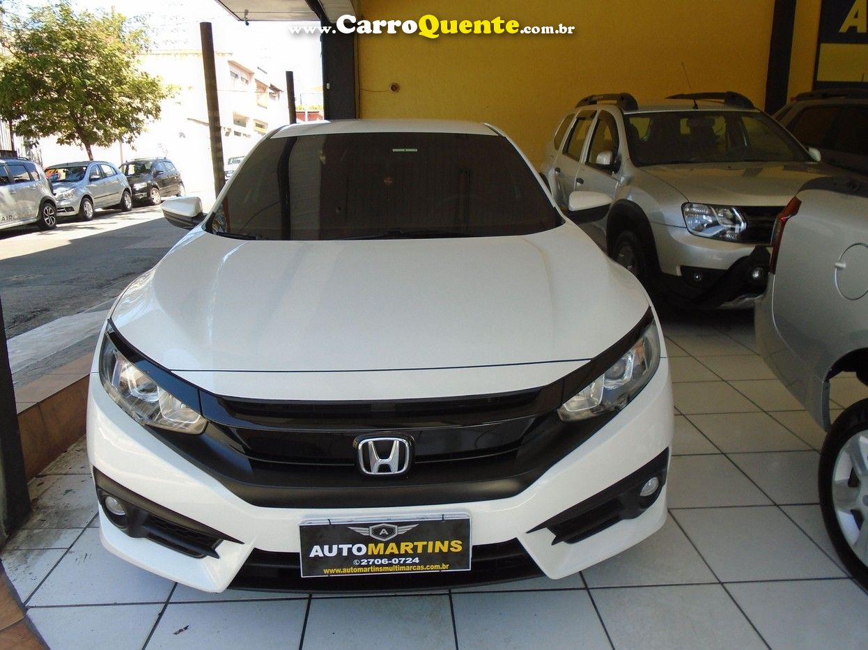 HONDA CIVIC 2.0 16V SPORT - Loja