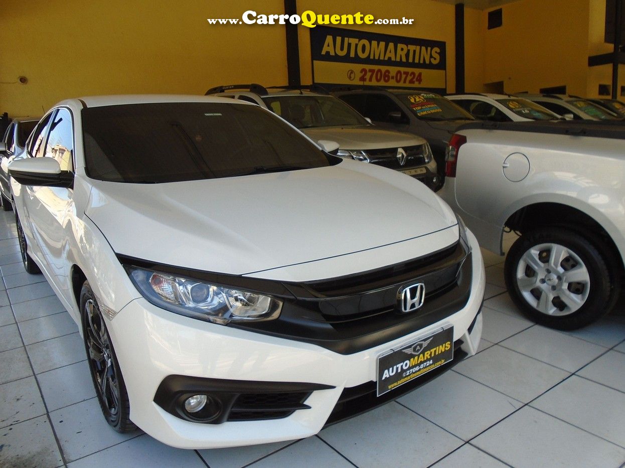 HONDA CIVIC 2.0 16V SPORT - Loja