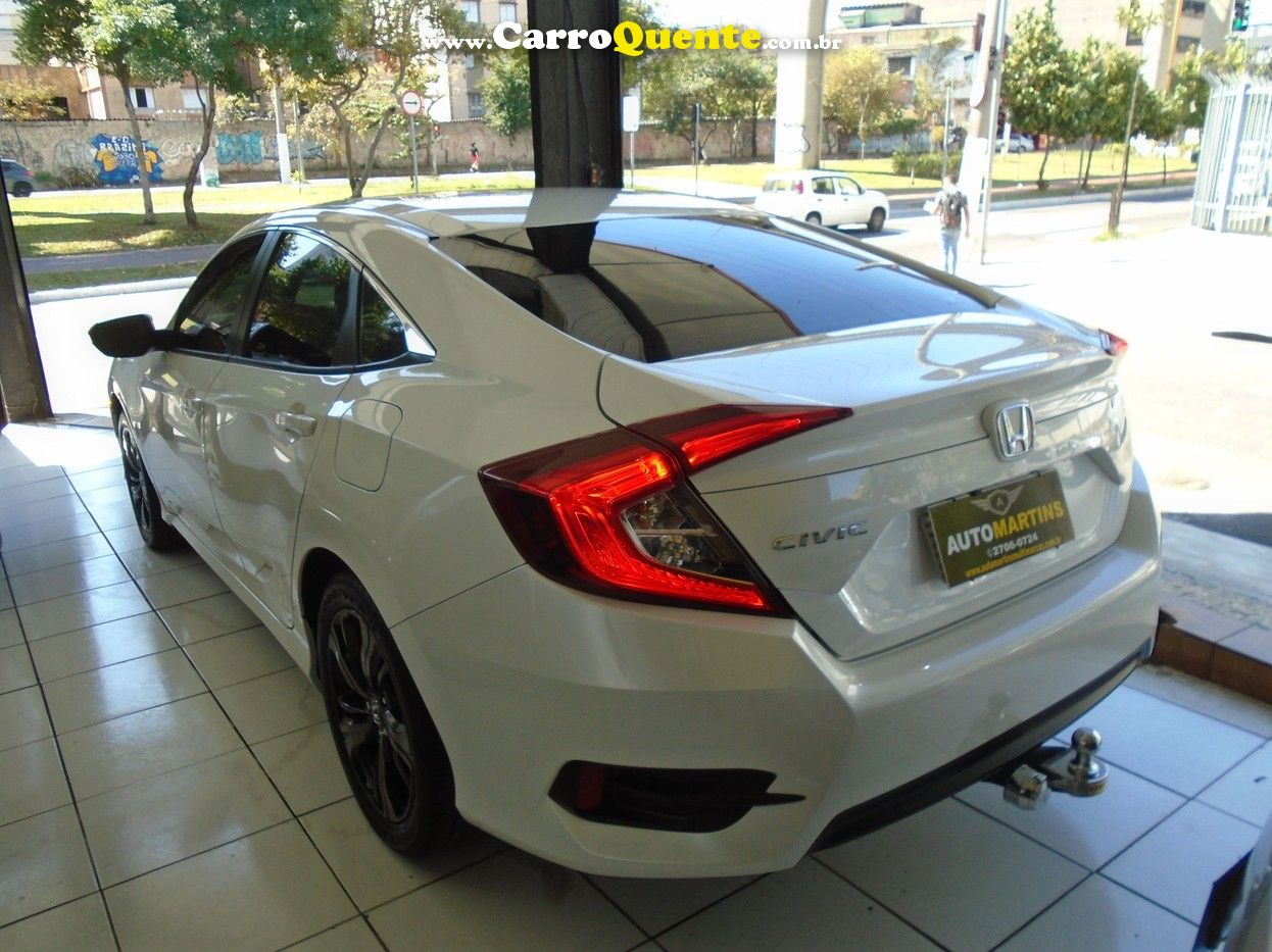 HONDA CIVIC 2.0 16V SPORT - Loja