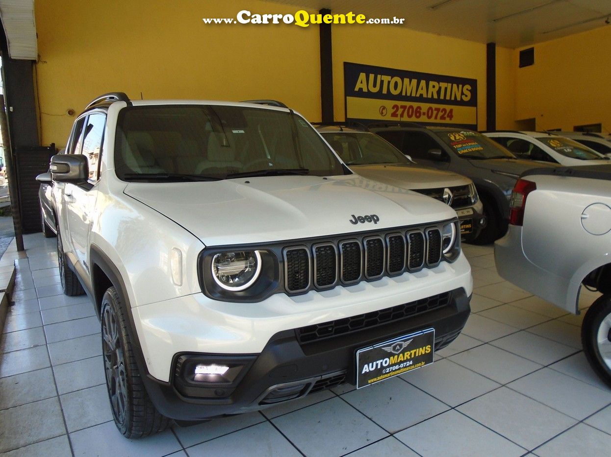 JEEP RENEGADE 1.3 T270 TURBO S 4X4 - Loja