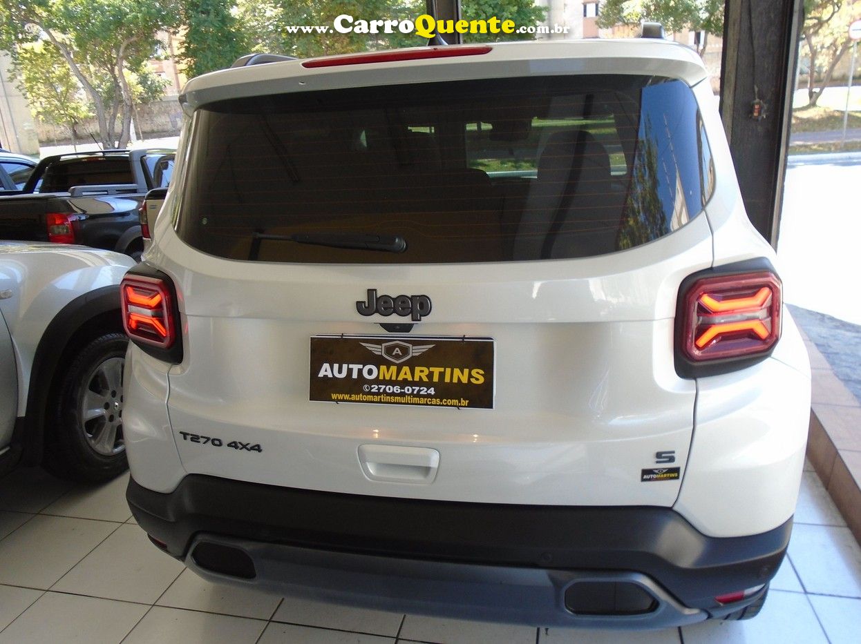 JEEP RENEGADE 1.3 T270 TURBO S 4X4 - Loja