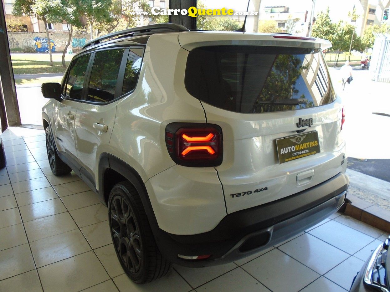 JEEP RENEGADE 1.3 T270 TURBO S 4X4 - Loja