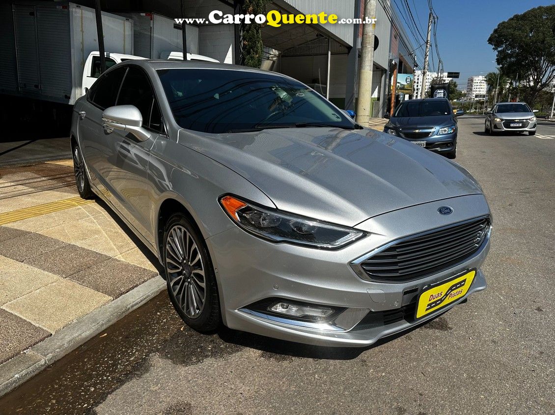 FORD FUSION 2.0 TITANIUM AWD 16V - Loja